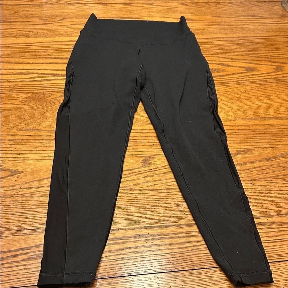 Black Leggings/